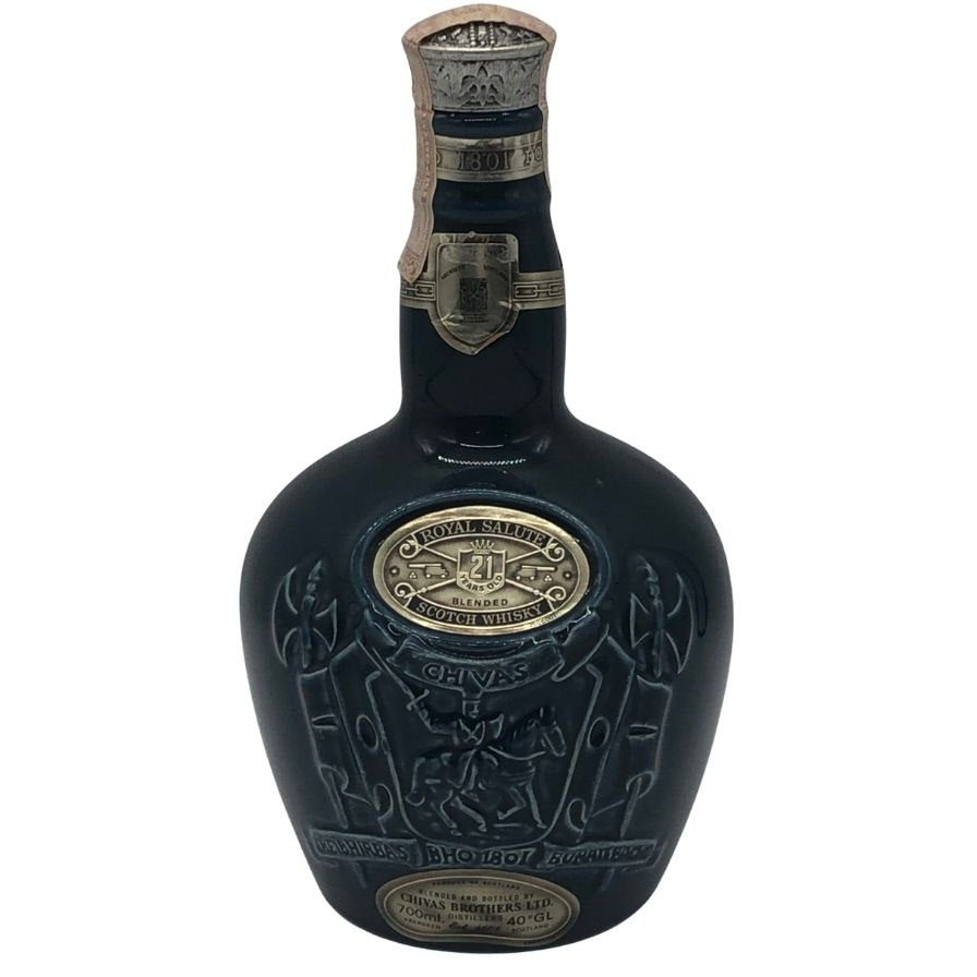シーバス ブラザーズ ロイヤルサルート 21年 青陶器 700ml 40% CHIVAS