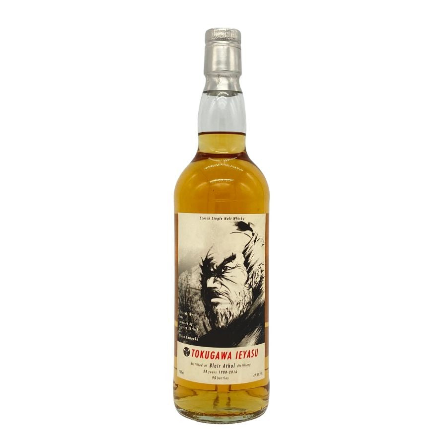 ブレアソール 28年 1988 戦国武将シリーズ 徳川家康 700ml【N2】 ブレアソール 28年 1988 戦国武将シリーズ 徳川家康 700ml 47.3