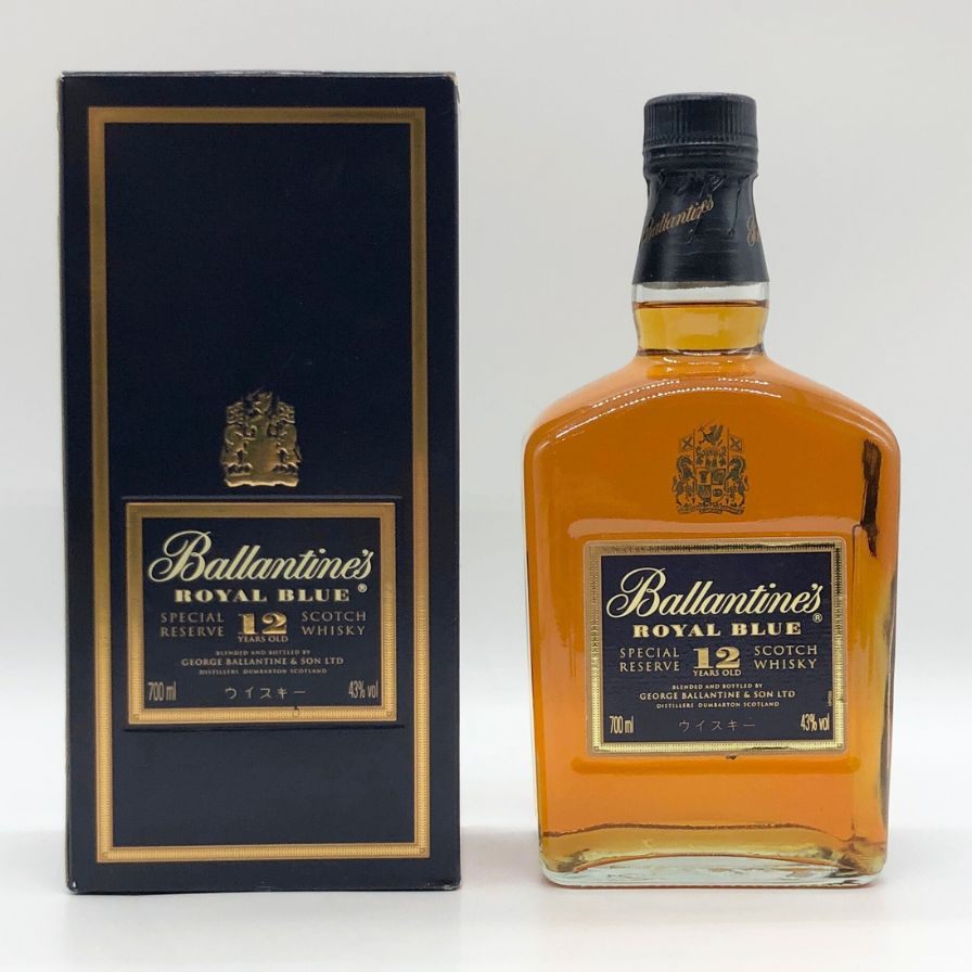 バランタイン ブルー 12年：700ml☆ [70337](L)(G)(K)(21-3
