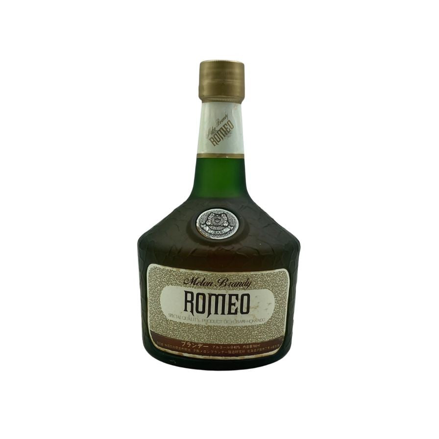 夕張メロンブランデー醸造研究所 ロメオ メロン ブランデー 700ml 40