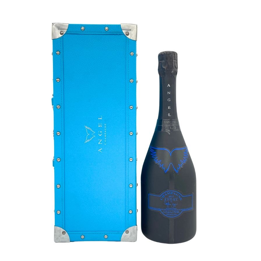 エンジェルシャンパン - エンジェル ヘイロー ブルー NV 750ml 12.5% ANGEL【K2】 ANGEL CHAMPAGNE NV Brut HALO Blue エンジェル シャンパン