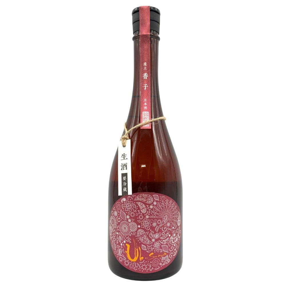 産土 2023 香子 四農醸 生酒 720ml 花の香酒造【日本酒】産土 香子 四農醸 生酒<720ml>※お1人様1本