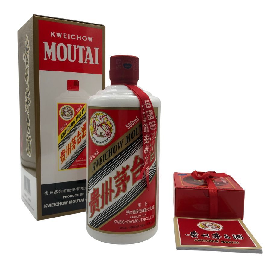 貴州茅台酒 マオタイ酒 天女ラベル 2020 53% 500ml KWEICHOW MOUTAI