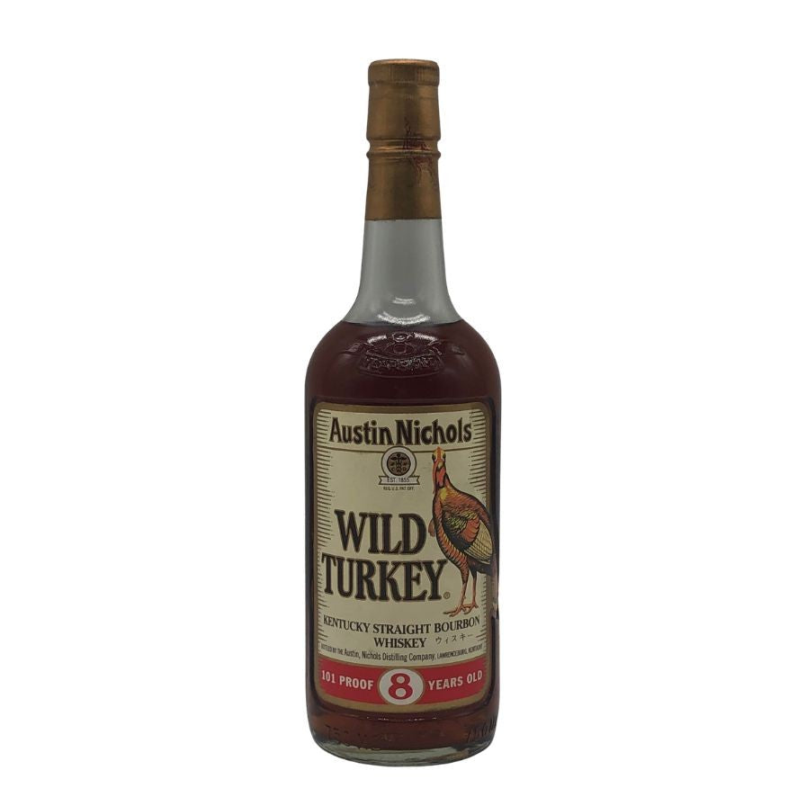 ワイルドターキー8年 101プルーフ 750ml 50.5％ 金キャップ WILD