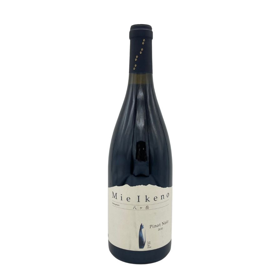 ミエイケノ　ピノ·ノワール　2020 ミエ イケノ 八ヶ岳 ピノ ノワール 2020 12% 750ml Mie Ikeno Pinot