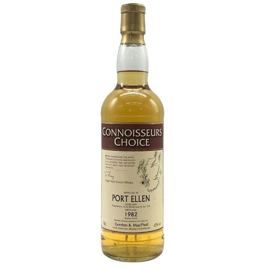 ポートエレン 28年 1982 コニサーズチョイス 700ml 43% PORT ELLEN