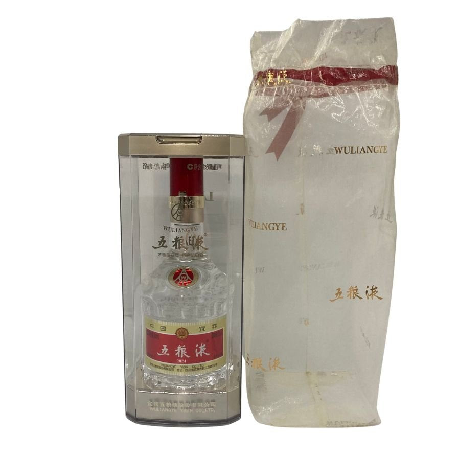 (値下げ)五糧液(ゴリョウエキ) 500ml 39% 新品未開封 中国酒 五粮液 白酒 500ml 39% ごりょうえき 古酒