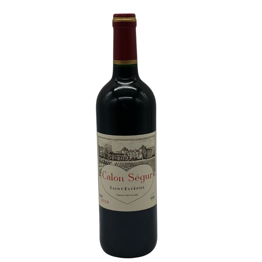 シャトー カロン セギュール 2010 750ml 14% Chateau Calon Segur