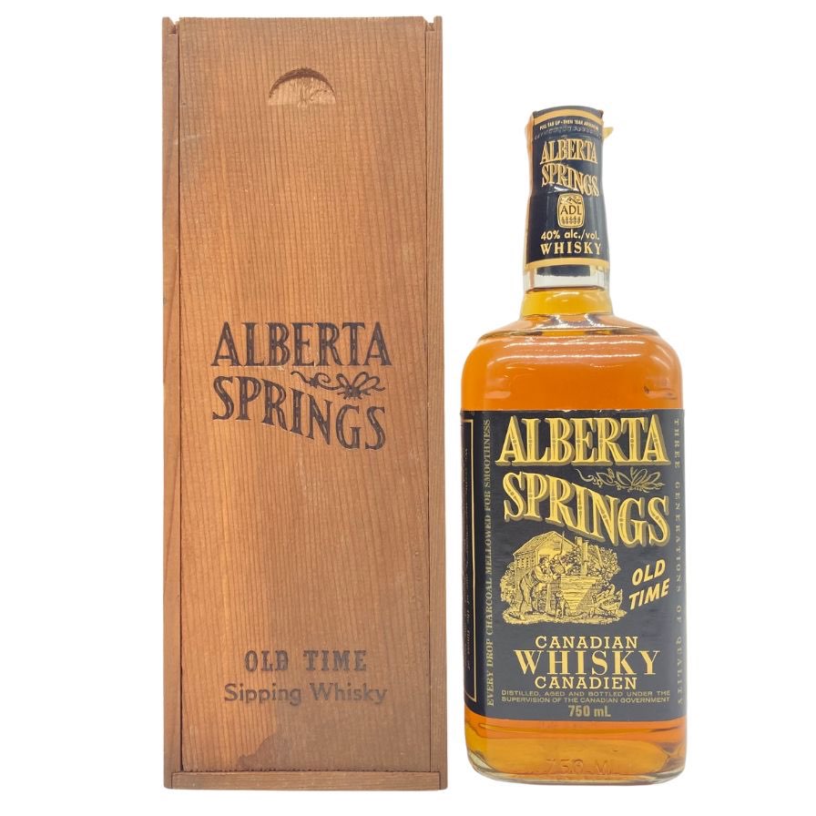 アルバータ スプリングス オールドタイム 750ml 40% カナディアンウイスキー ALBERTA SPRINGS 【Q1】 – お酒の格安販売  サケヤス by ストックラボ | SAKEYASU by STOCKLAB