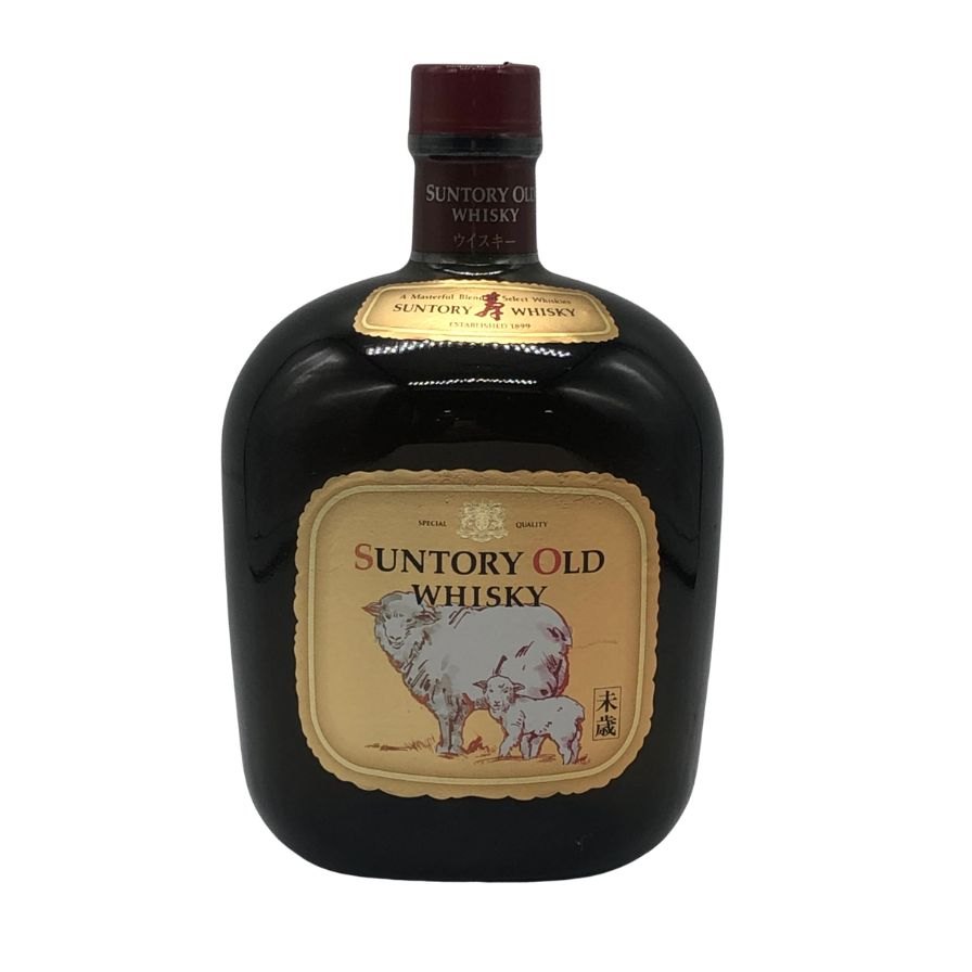 東京都限定◇サントリー オールド ウィスキー 干支ボトル 未歳 750ml