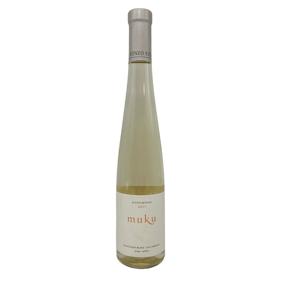 ケンゾー エステート 夢久 muku 2023 375ml 11.4% KENZO ESTATE 白