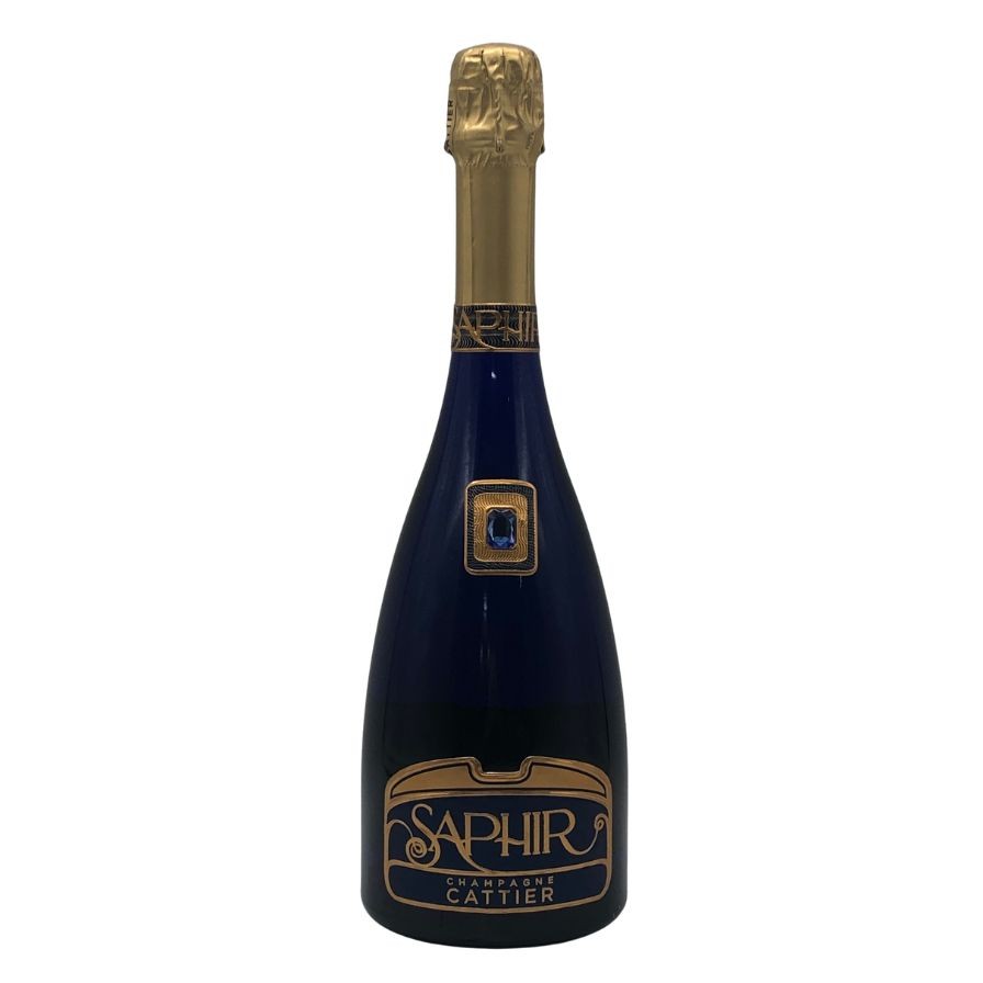 飲料・酒 Cattier シャンパン 750ml キャティア サファイア 高級シャンパン