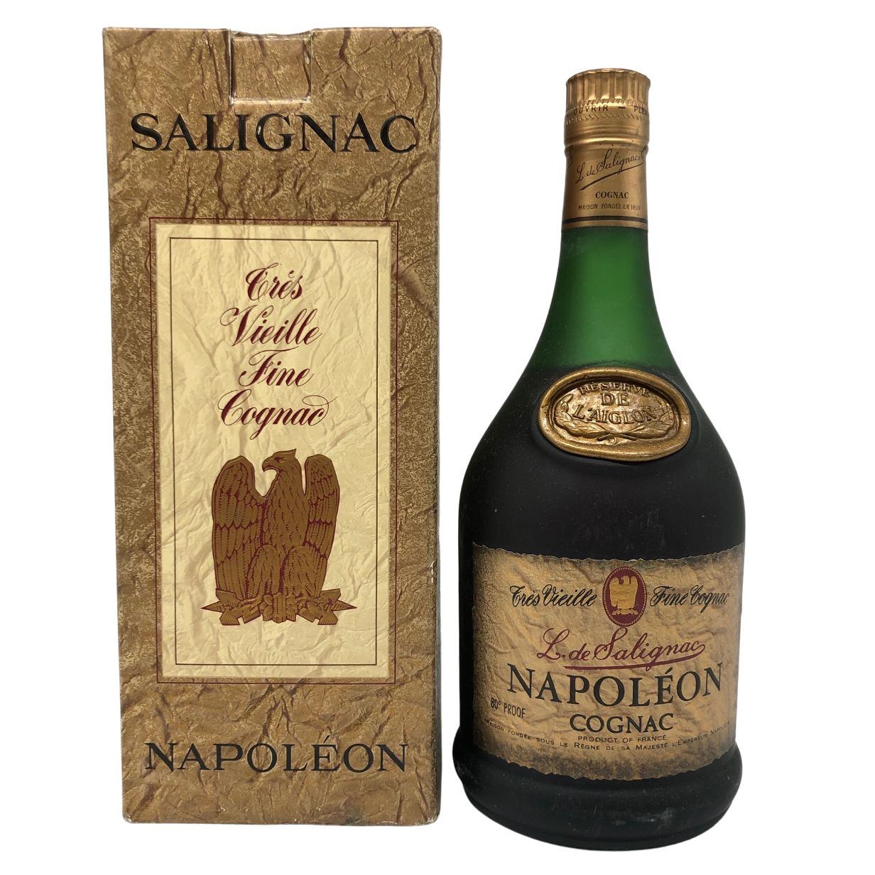 サリニャック ナポレオン 700ml 40% Salignac NAPOLEON コニャック【E1