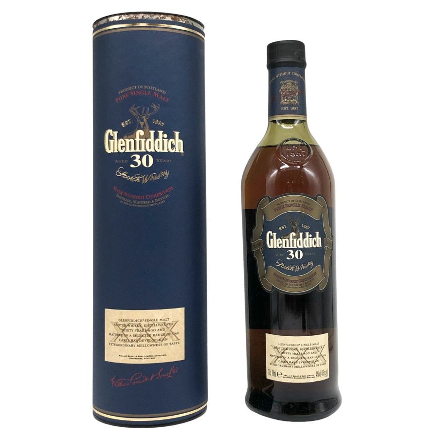 グレンフィディック 30年 40% 700ml Glenfiddich スコッチウイスキー