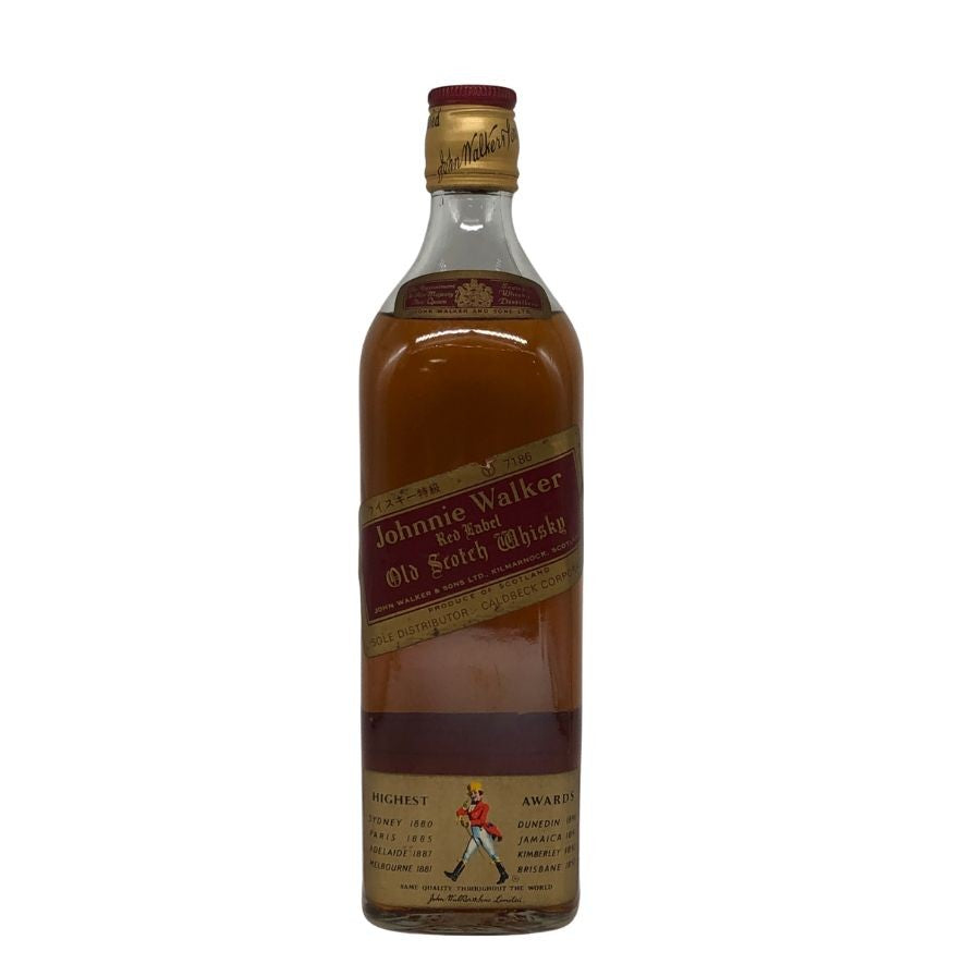 ジョニー ウォーカー レッドラベル 赤金キャップ 750ml 43% Johnnie