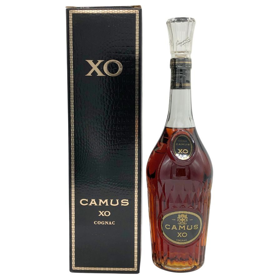 カミュ XO ロングネック 700ml 40% CAMUS【X1】 カミュ XO ロング ネック 700ml/40% - 歌舞伎ウイスキー 日本の