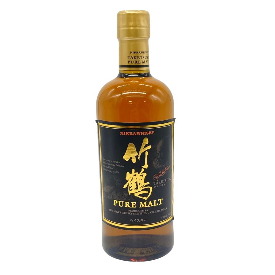 東京都限定◇ニッカ 竹鶴 ピュアモルト 黒ラベル 700ml 43% NIKKA 【D4】 – お酒の格安販売 サケヤス by ストックラボ |  SAKEYASU by STOCKLAB