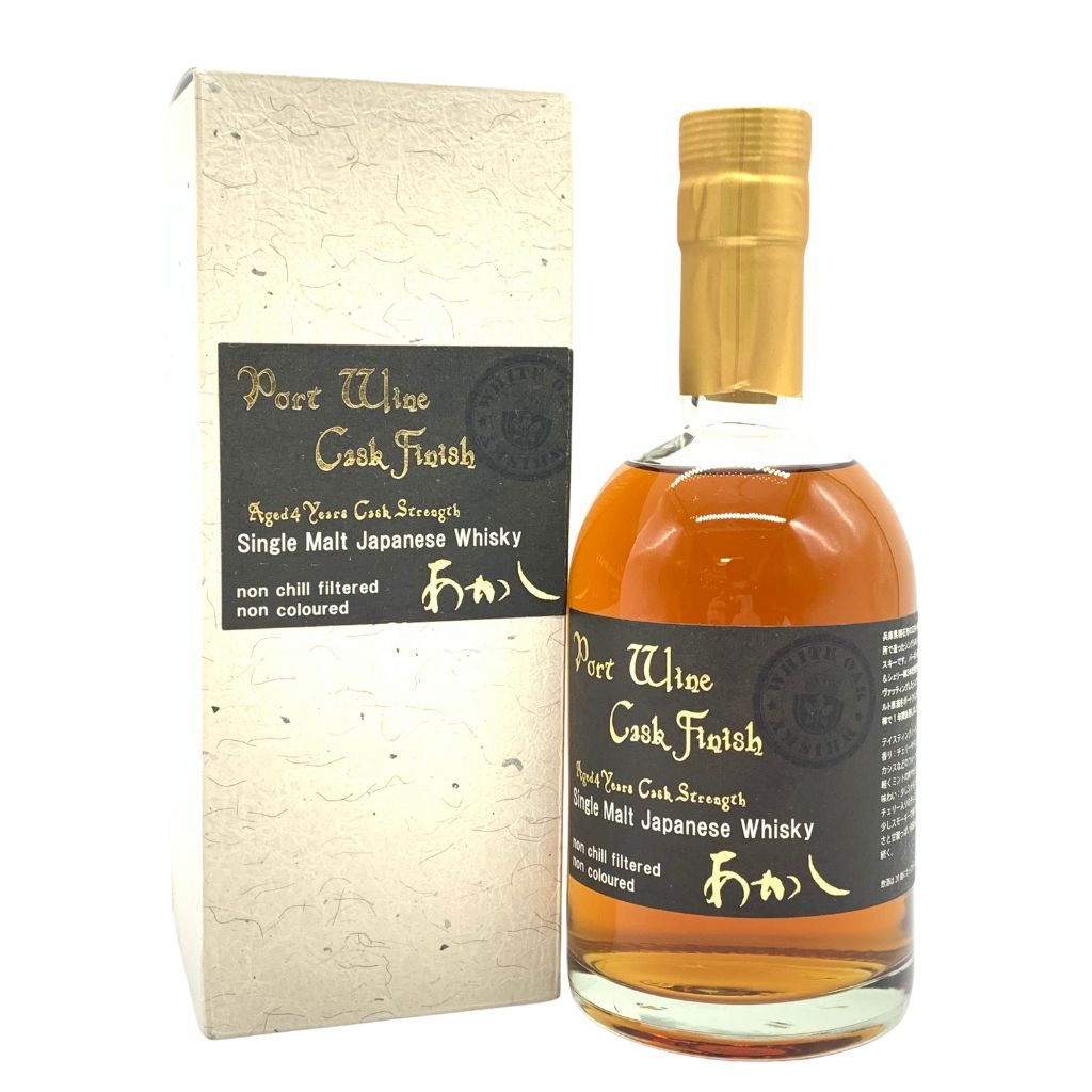 あかしPort Wine Cask Finish シングルモルトウイスキー 東京都限定