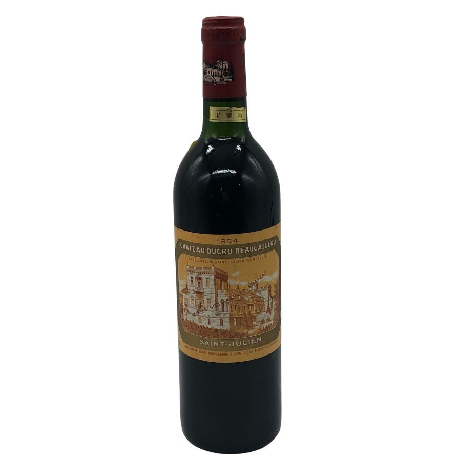 シャトー デュクリュ ボーカイユ 1984 750ml 13% CHATEAU DUCRU