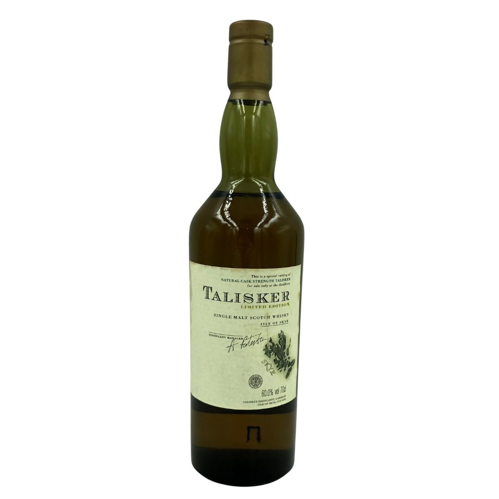 タリスカー リミテッドエディション ナチュラルカスク ストレングス 60% 700ml TALISKER Limited Edition N –  お酒の格安販売 サケヤス by ストックラボ | SAKEYASU by STOCKLAB