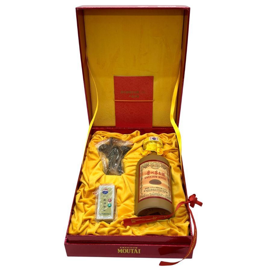 貴州茅台酒 マオタイ 15年 2023 500ml 53％ MOUTAI 中国酒1022g【H3