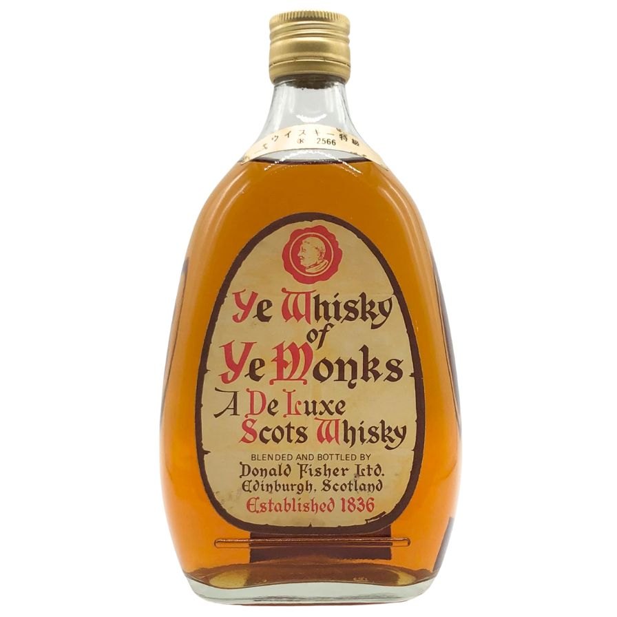 [未開栓] イモンクス デラックスYe Monks De Luxe ウイスキー 未開栓 Ye Monks De Luxe ウイスキー 760ml 古酒 - メルカリ