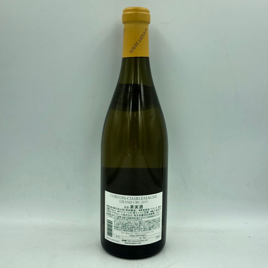 ルイ ラトゥール コルトン シャルルマーニュ グラン クリュ 2019 750ml 14％ Louis Latour Corton-Char ...