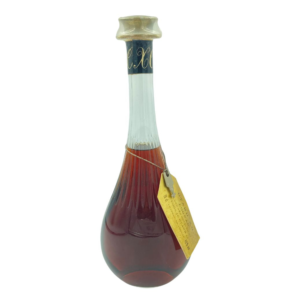 古酒】 Otard オタール XO サンルイ クリスタル 替栓 箱付 /8074