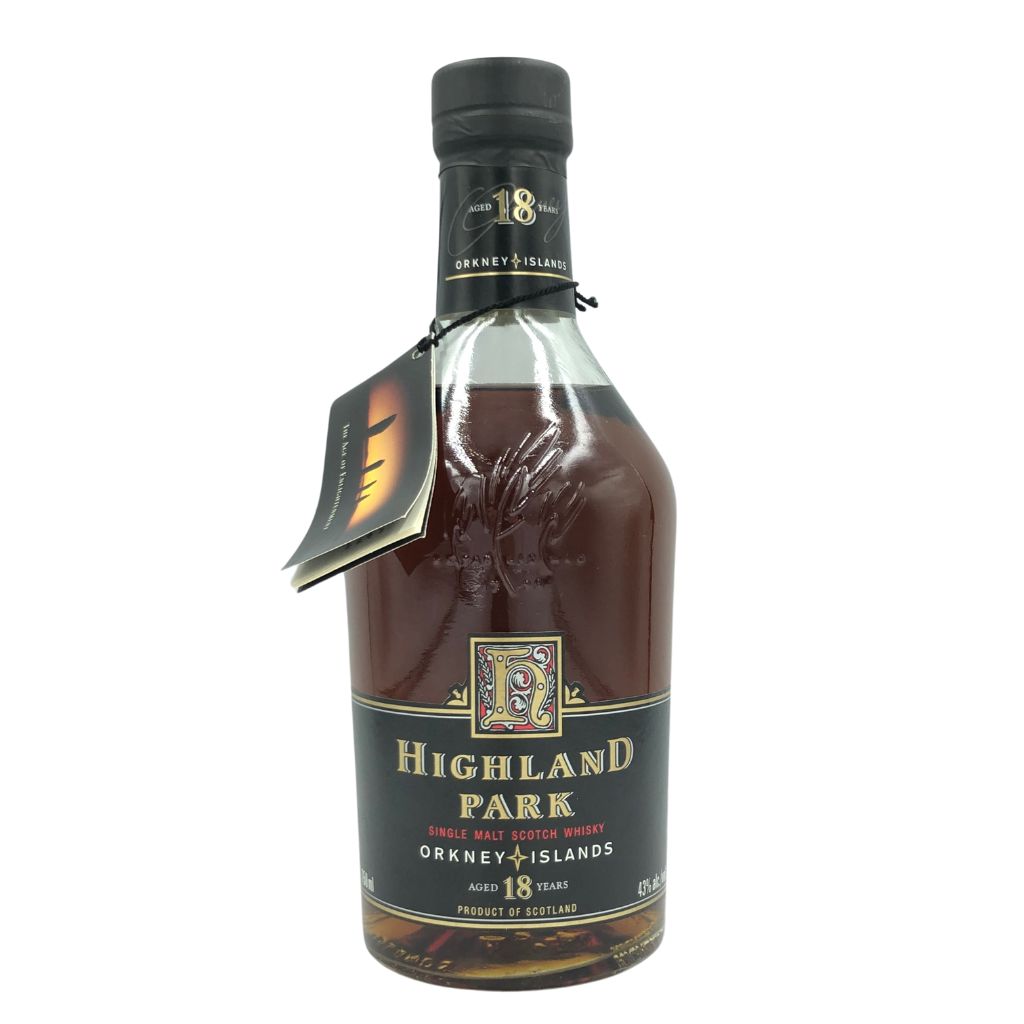 ハイランドパーク 18年 オークニー オールドボトル 750ml 43% HIGHLAND PARK ORKNEY【L4】 – お酒の格安販売  サケヤス by ストックラボ | SAKEYASU by STOCKLAB