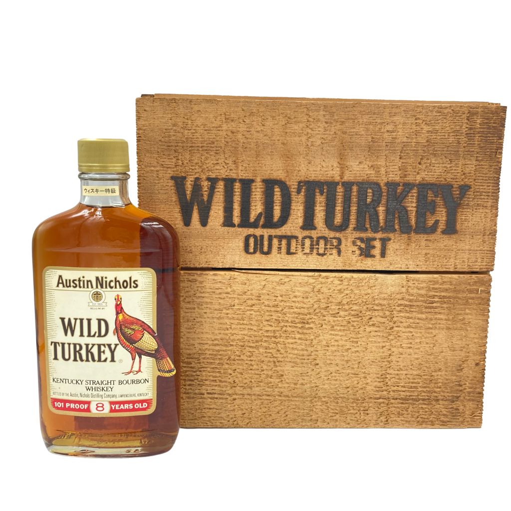 ワイルドターキー 8年 アウトドアセット 375ml 50.5% WILD TURKEY【JJ