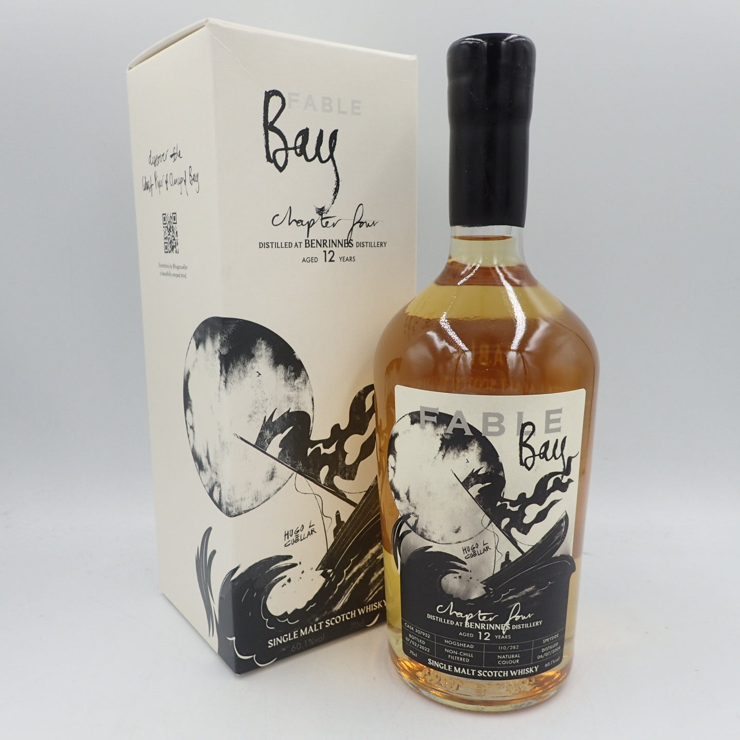 フェイブル チャプター4 ベイ 12年 ベンリネス 700ml 60.1％ FABLE