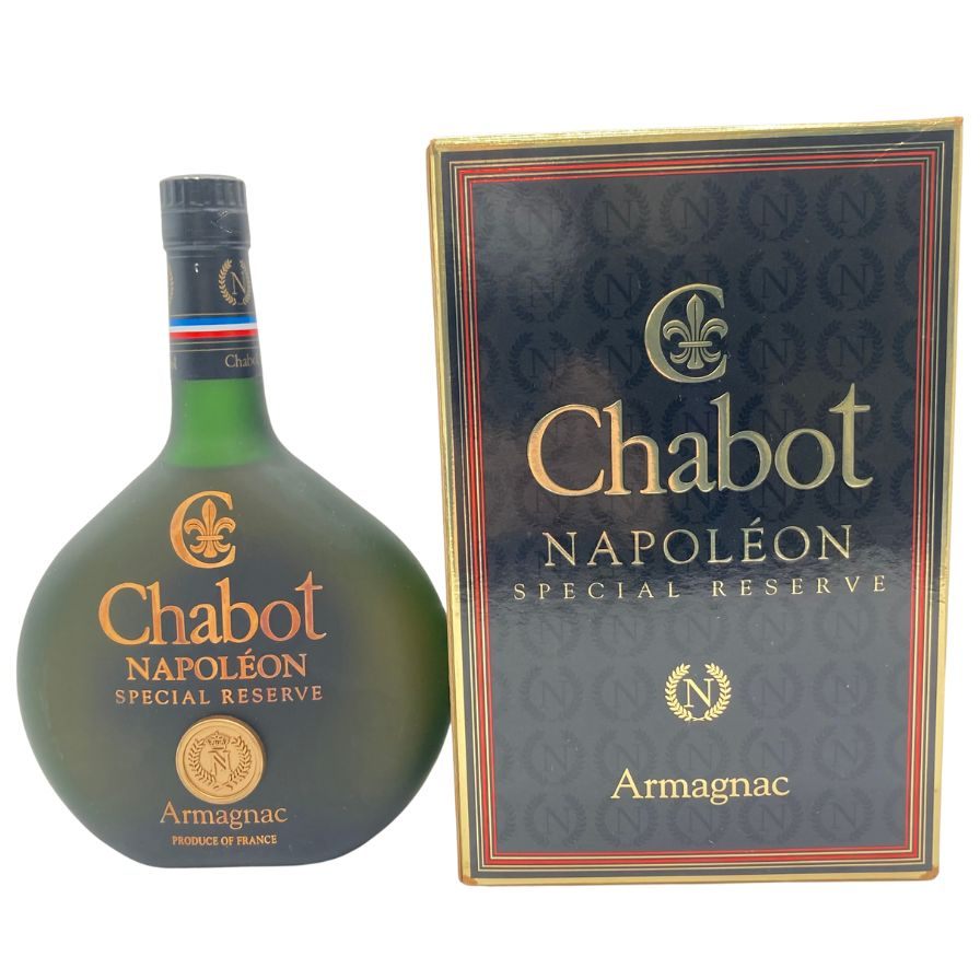 Chabot Napoléon Special Reserve アルマニャック シャボー ナポレオン スペシャル リザーブ アルマニャック