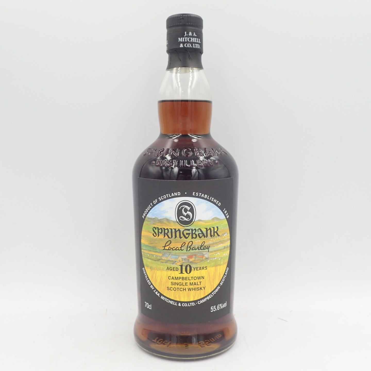 スプリングバンクローカルバーレイ 10年 2010-2020 55.6% スプリングバンク ローカルバーレイ 2010-2020 10年 700ml 55.6