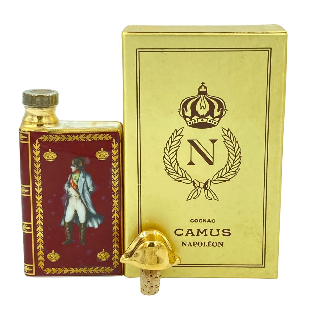 カミュ ナポレオン ブック 22金 ゴールド 40% 127g CAMUS NAPOLEON BOOK COGNAC 22K GOLD【N】 –  お酒の格安通販 サケヤス