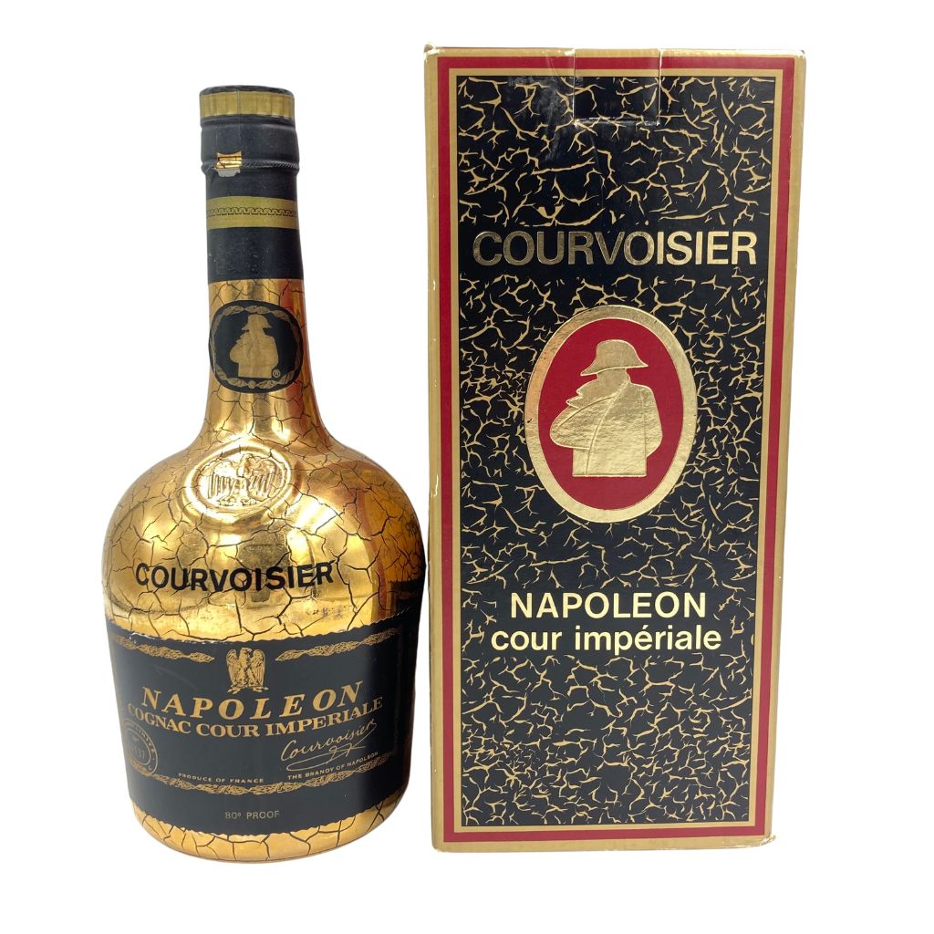 Courvoisier Napoleon Cool Imperial 700ml 1234g COURVOISIER [Z1] – お酒の格安販売  サケヤス by ストックラボ | SAKEYASU by STOCKLAB